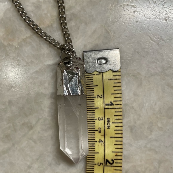 NEW✨ M/L Healing Crystal Clear Quartz Amplifier - Picture 13 of 16